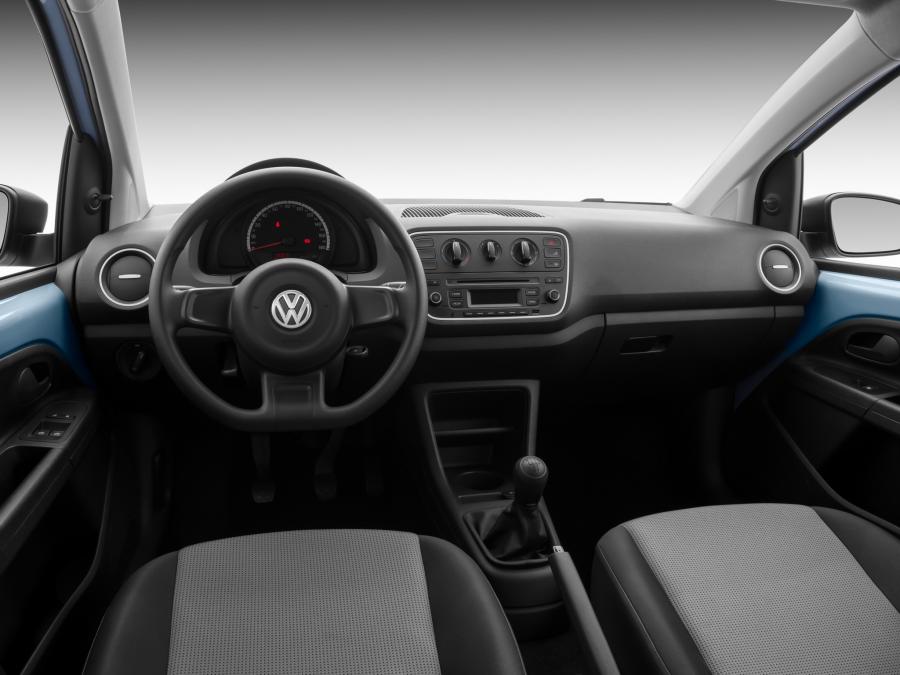  Volkswagen up! 3-Door 2014 года  (BR) (фото 8 из 8)